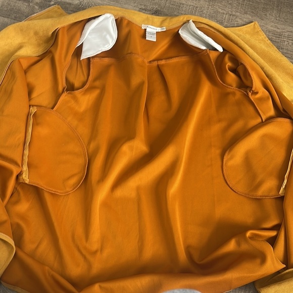 Feratelli faux leather asymmetrical coat - Picture 6 of 6